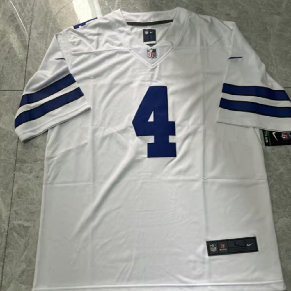 Dallas Cowboys Dak Prescott #4 Jerseys